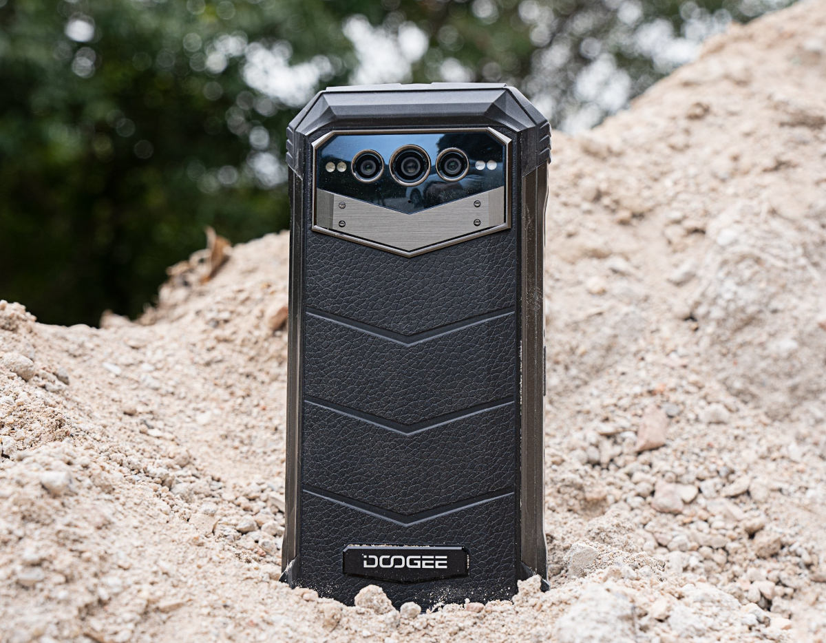 Smartfon z 5G i akumulatorem 22 000 mAh. Oto Doogee V Max bez tajemnic