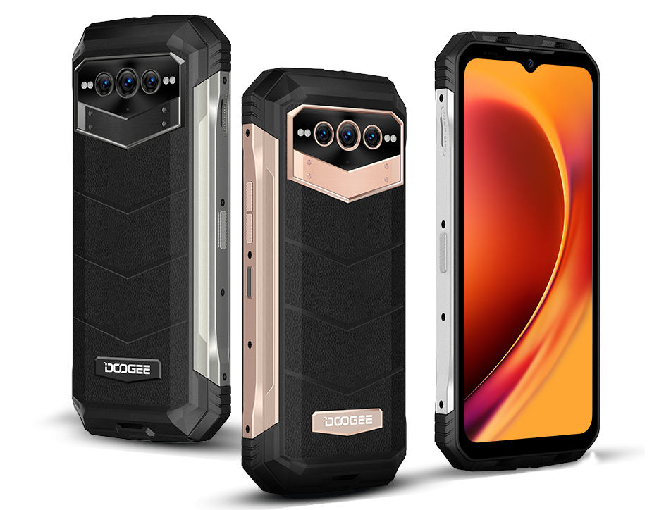 Smartfon z 5G i akumulatorem 22 000 mAh. Oto Doogee V Max bez tajemnic