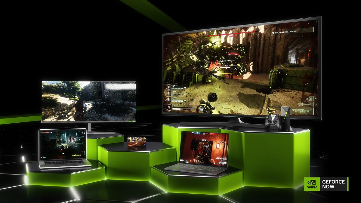 GeForce NOW. 10 nowych gier i serwery SuperPOD klasy RTX 4080