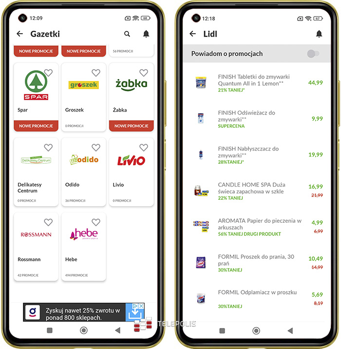 Drożyzna w Polsce? Jest na to sposób, wystarczy smartfon