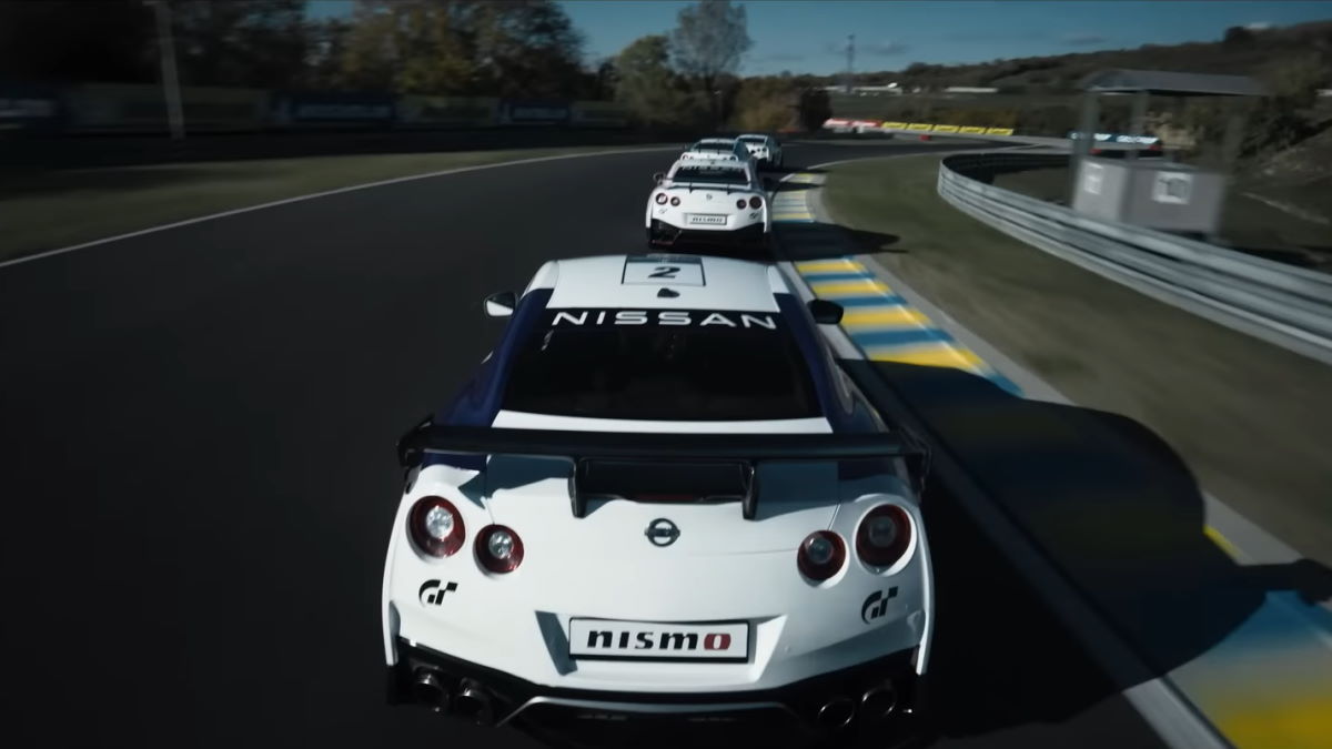 Film Gran Turismo na pierwszych materiałach. Wygląda dobrze