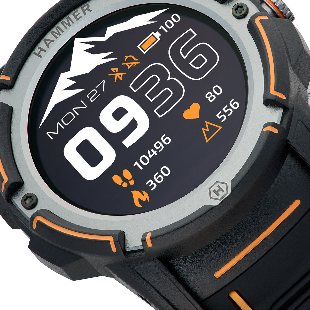 Wzmocniony Hammer Watch Plus z ekranem AMOLED w sprzedaży
