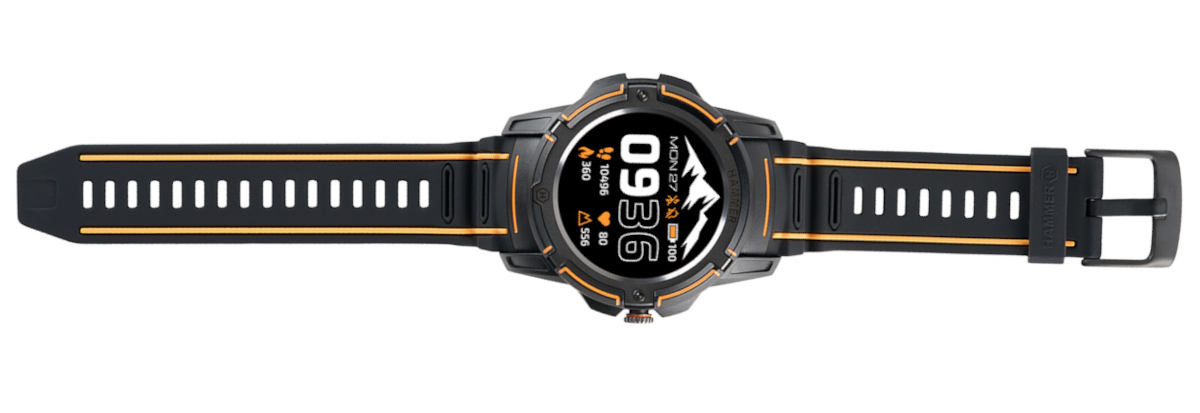 Wzmocniony Hammer Watch Plus z ekranem AMOLED w sprzedaży