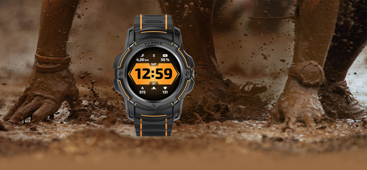 Wzmocniony Hammer Watch Plus z ekranem AMOLED w sprzedaży