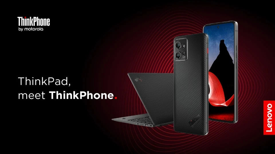 Kuloodporny ThinkPhone dla biznesmena. Lenovo z Motorolą łączą siły