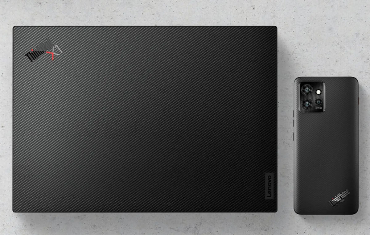 Kuloodporny ThinkPhone dla biznesmena. Lenovo z Motorolą łączą siły