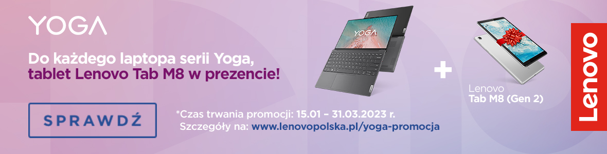 Lenovo kusi promocjami. Zapłać za jedno, weź też drugie