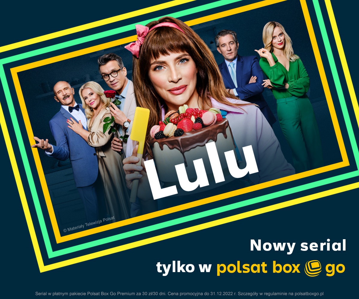 Cały sezon nowego serialu „Lulu” w Polsat Box Go
