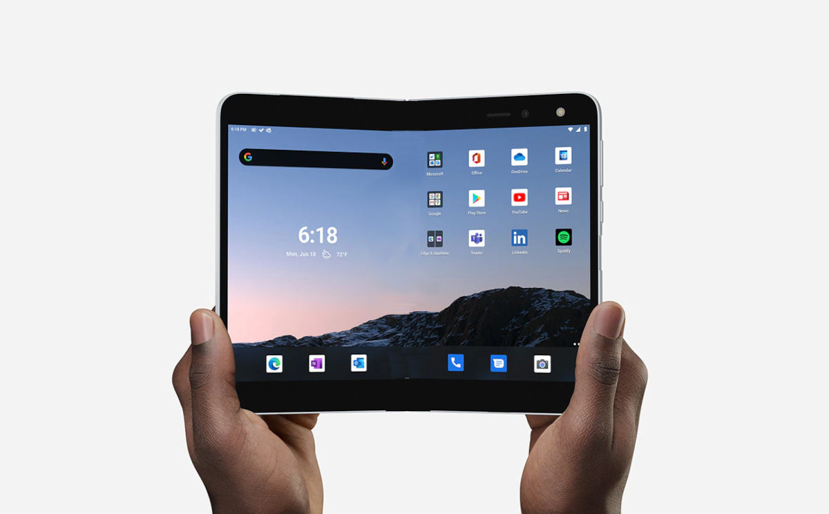 Pożegnajmy Surface Duo. Rozkładany smartfon Microsoftu tylko z jednym ekranem
