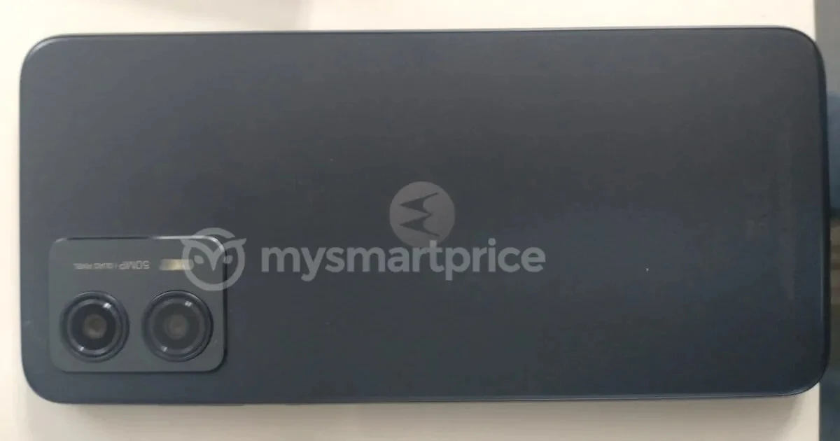 Motorola Moto G53 5G z eSIM ujawnia się przed światową premierą