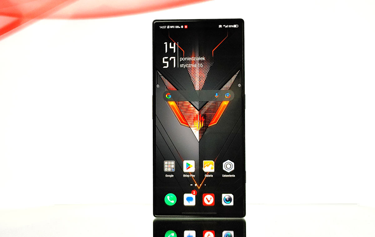 Nubia Redmagic 8 Pro coraz bliżej Polski. Cena wymiata