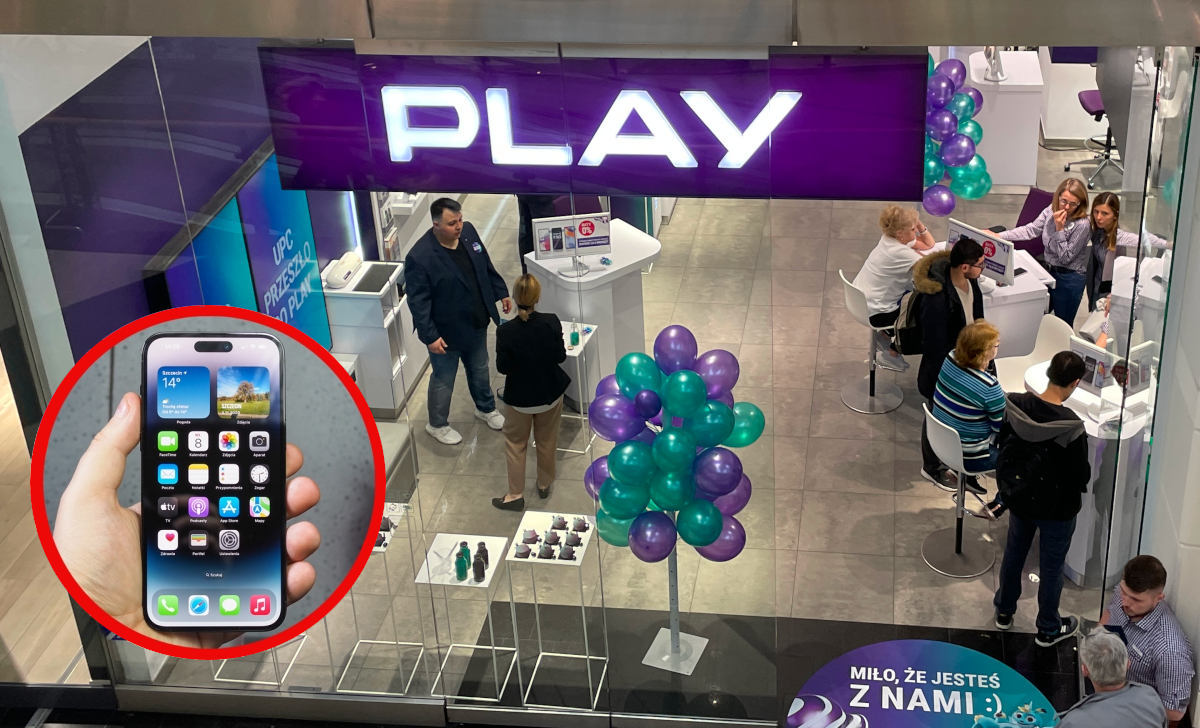Play obniża ceny iPhone’ów. Zaoszczędzisz parę stów