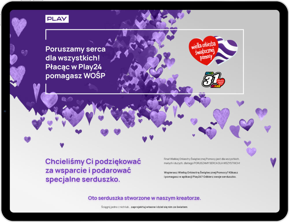 Play zmienia swoją aplikację i rozkręca diabelski młyn