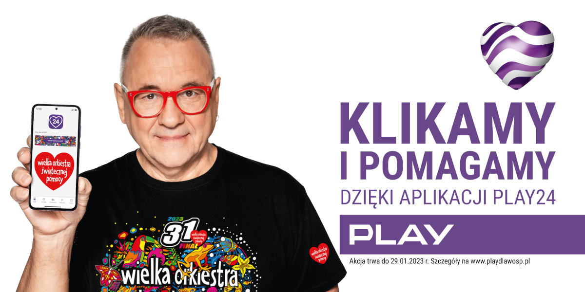 Play zmienia swoją aplikację i rozkręca diabelski młyn