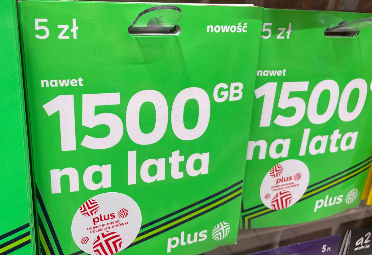 Plus: nowa okazja na darmowe 1500 GB