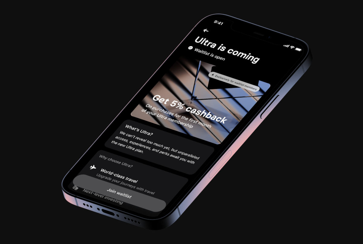 Revolut ma nowy plan. Poczuj się jak burżuj