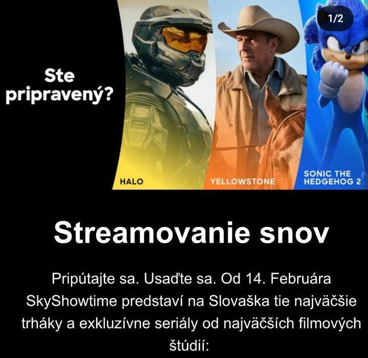 SkyShowtime odkrywa karty przed premierą. Nie wszystkie to asy