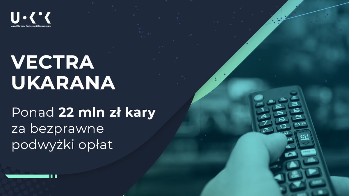 Vectra ukarana. Musi oddać klientom pieniądze za podwyżki