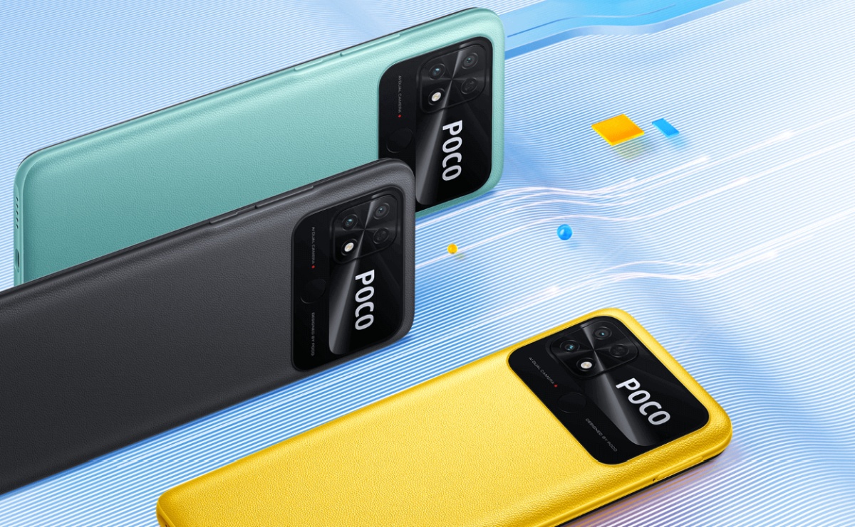 Xiaomi Poco C50 nadchodzi z czystym Androidem 12 Go Edition