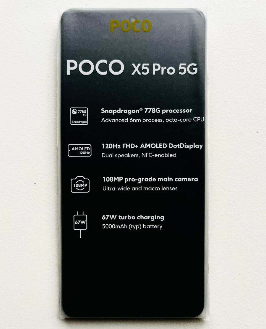 Xiaomi Poco X5 Pro przyłapany na żywo. Znamy szczegóły