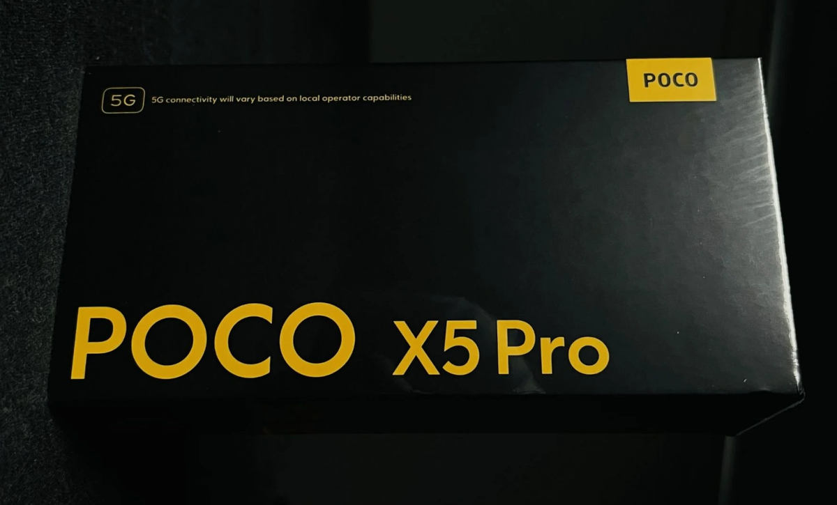 Xiaomi Poco X5 Pro przyłapany na żywo. Znamy szczegóły