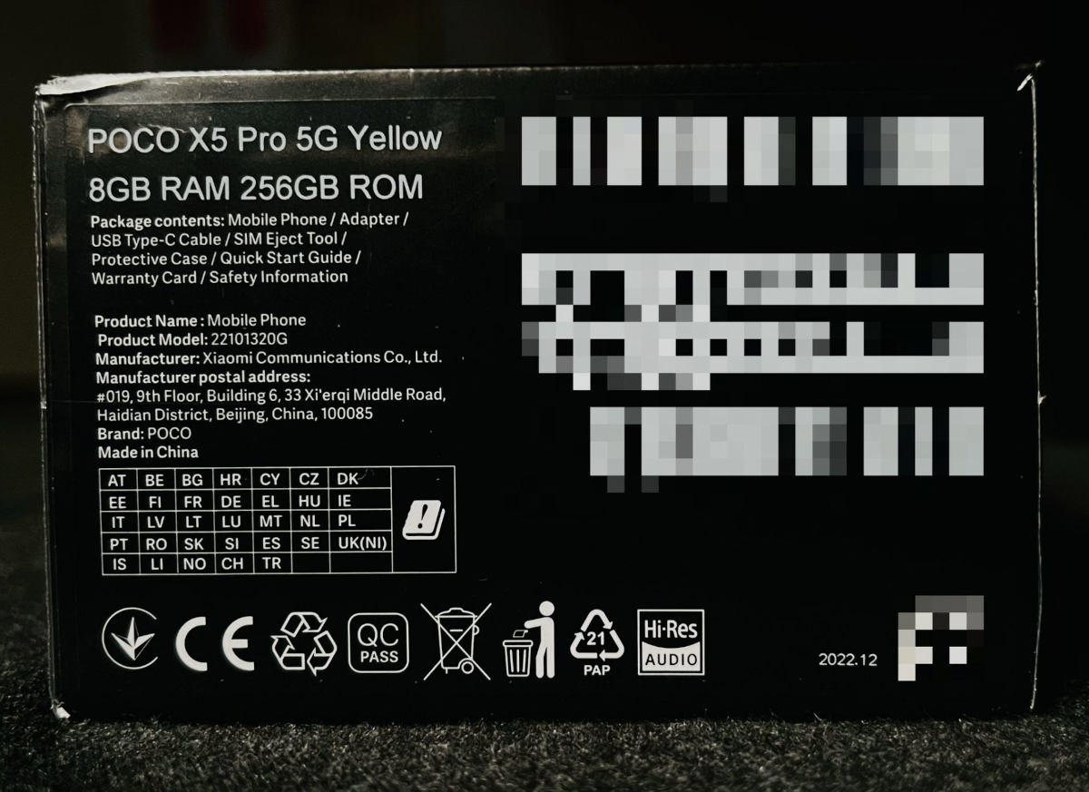 Xiaomi Poco X5 Pro przyłapany na żywo. Znamy szczegóły