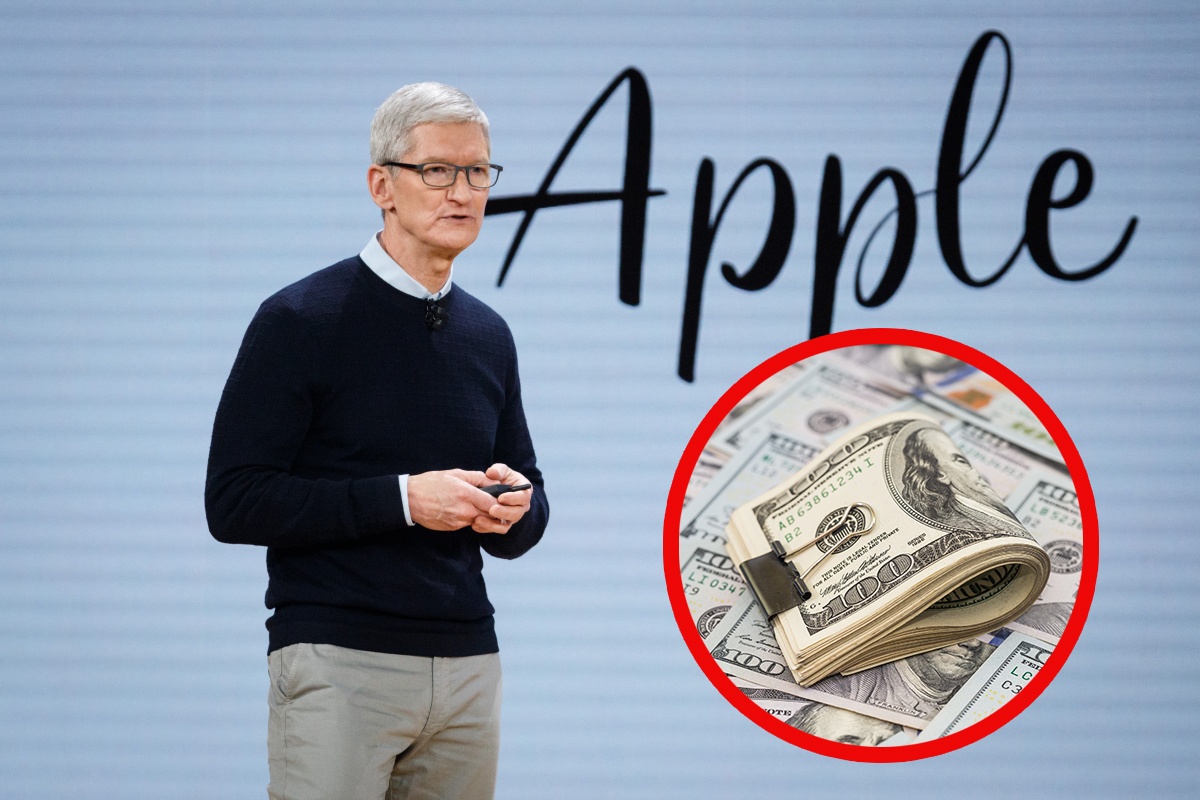 Tim Cook „zaciska pasa”. Szef Apple'a zarobi w tym roku znacznie mniej