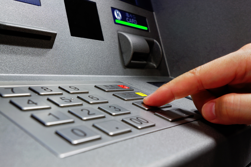 Bankomat pułapka. Tego się złodzieje nie spodziewali