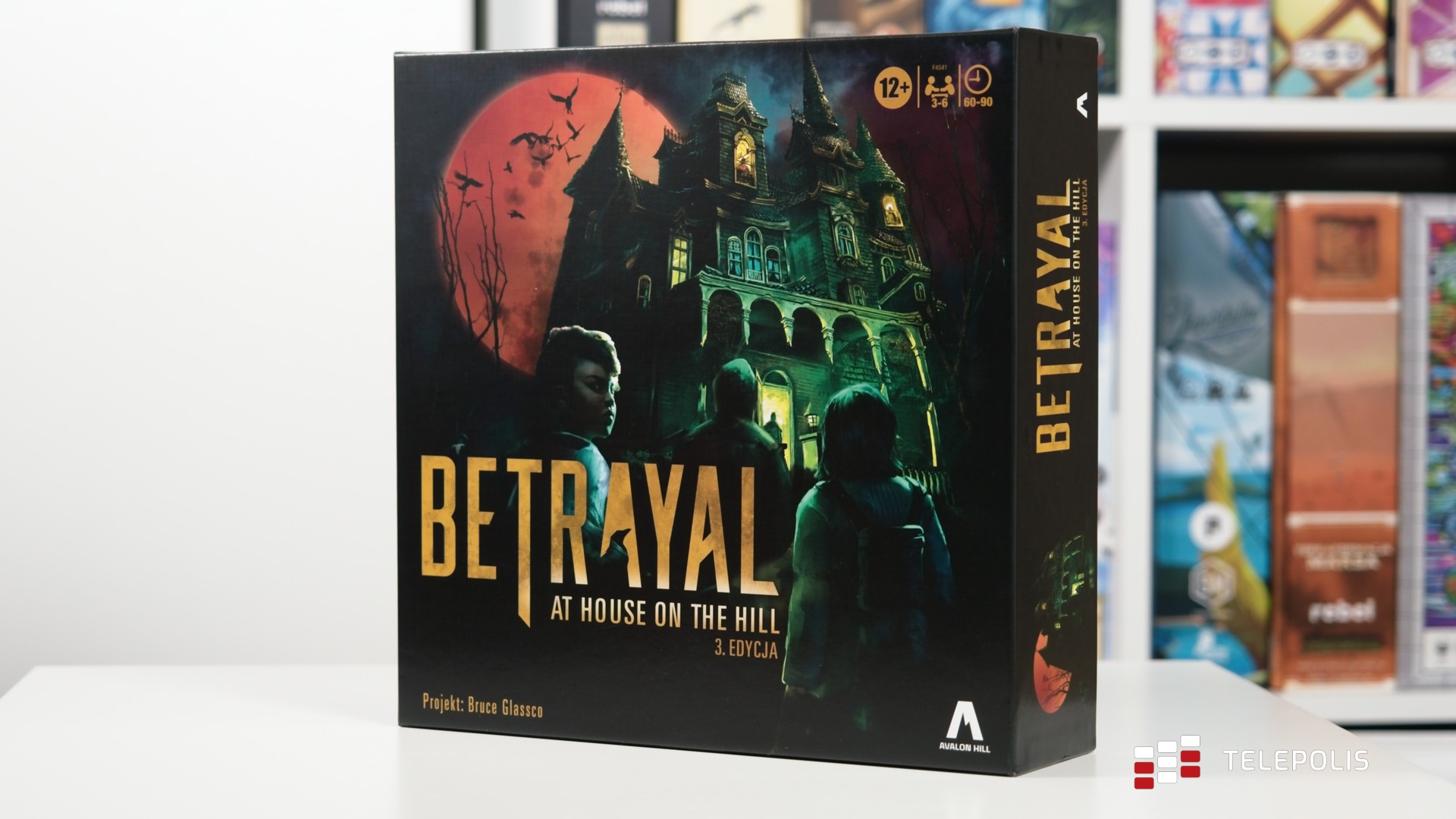 Betrayal at House on the Hill - gra, która zaskakuje na każdym kroku