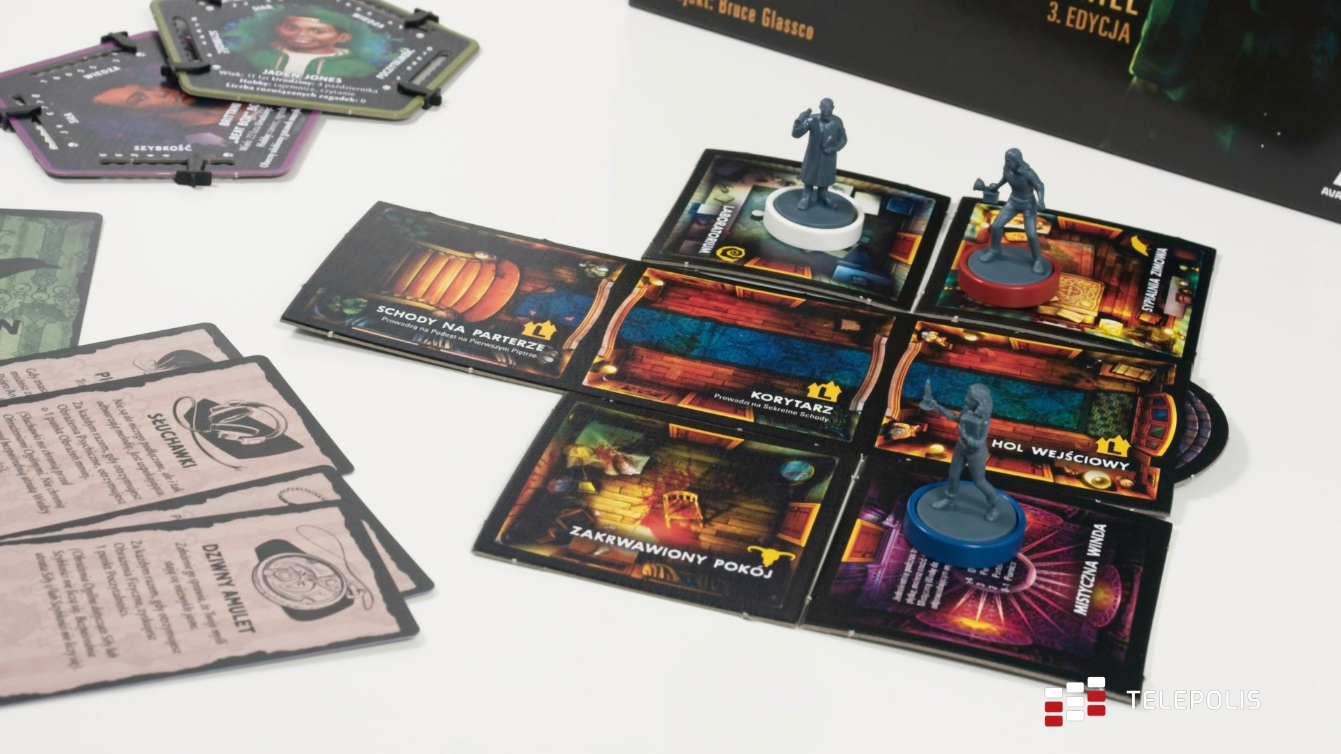 Betrayal at House on the Hill - gra, która zaskakuje na każdym kroku