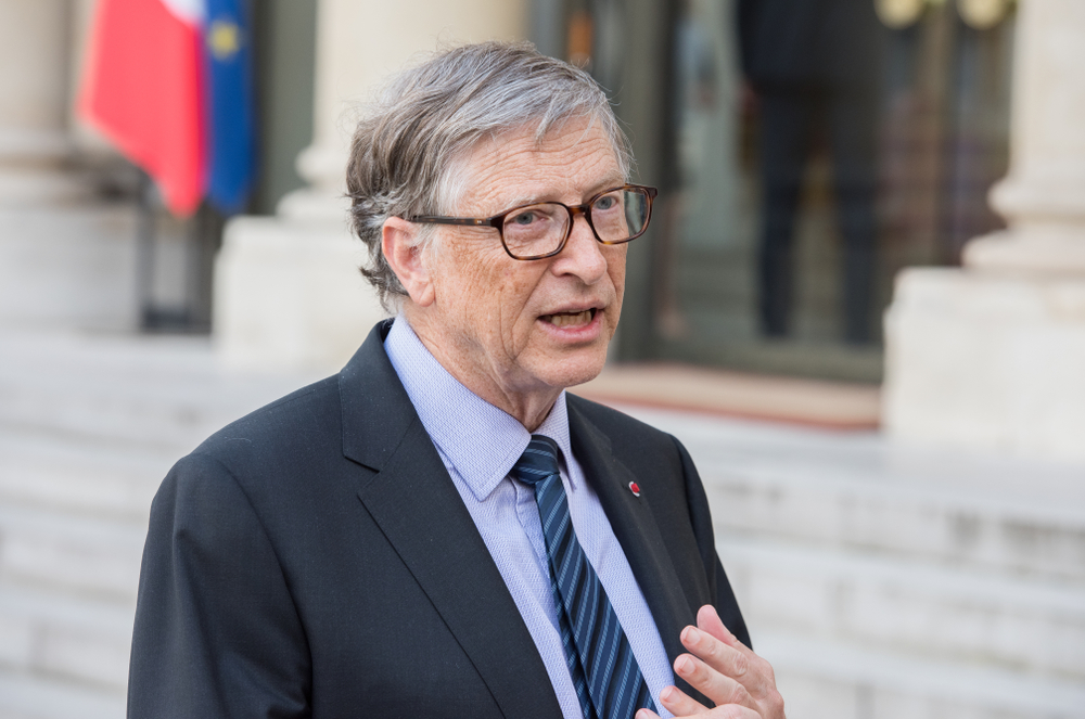 Bill Gates pochwalił się smartfonem. Niedawno zmienił