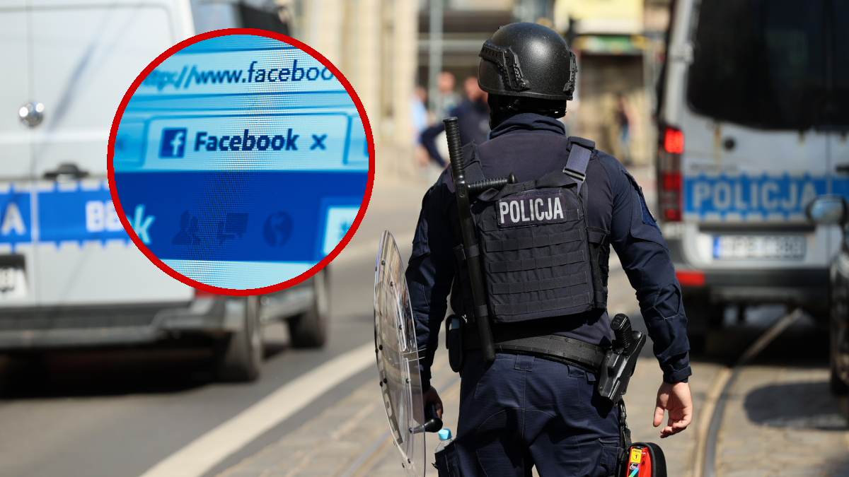 Bydgoszcz. Kozaczył w internecie, tego się nie spodziewał