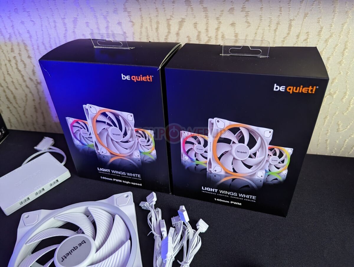 be quiet! szykuje ciekły metal oraz nowe, białe wentylatory