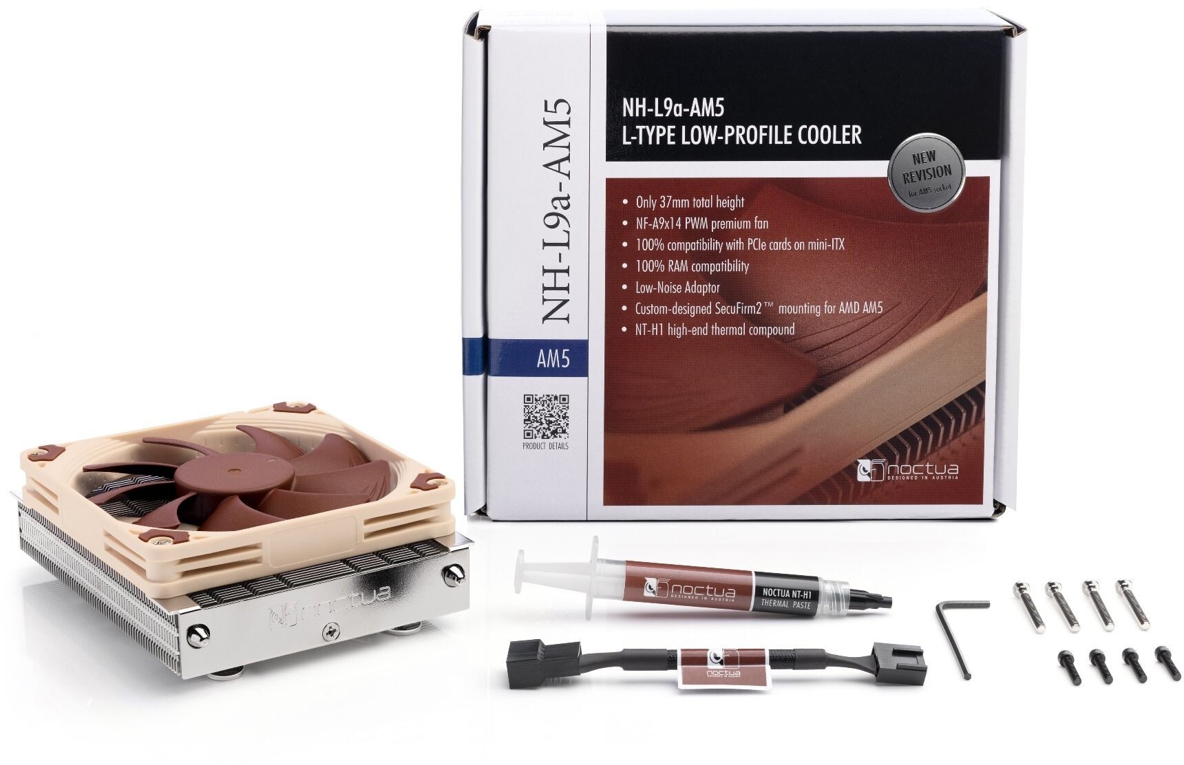 Noctua twierdzi, że ten maluch poskromi procesory AMD Ryzen 7000