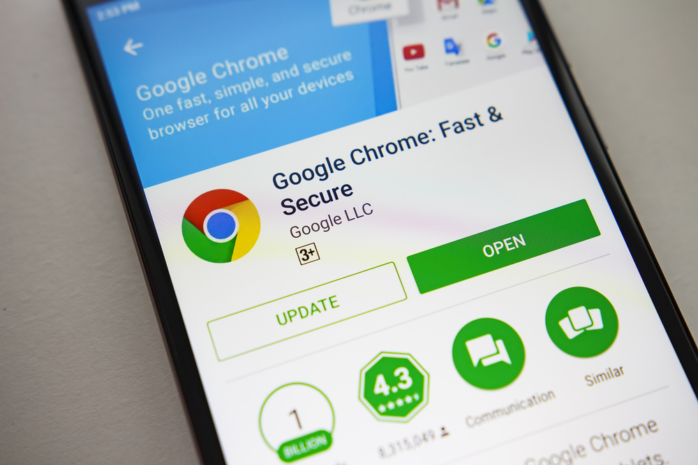 Google Chrome? Mylisz się. W parę chwil wyczyści ci konto