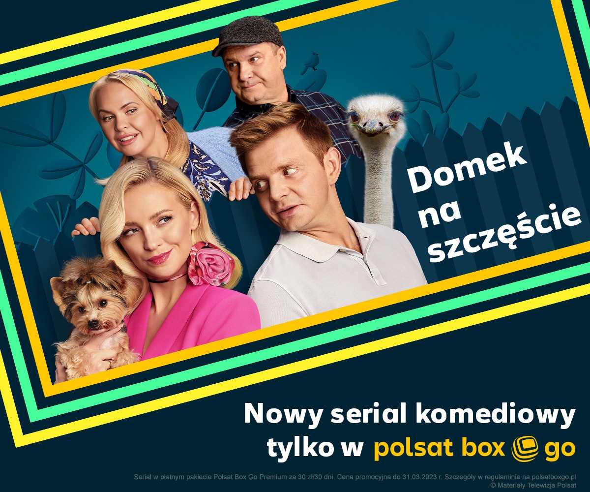Polsat Box Go pokaże nowy serial komediowy
