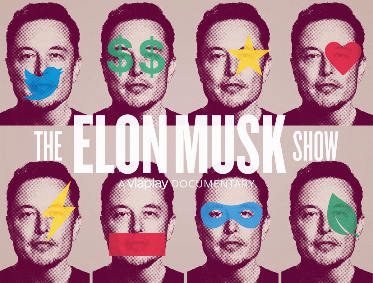 Elon Musk w nowej serii dokumentalnej na Viaplay