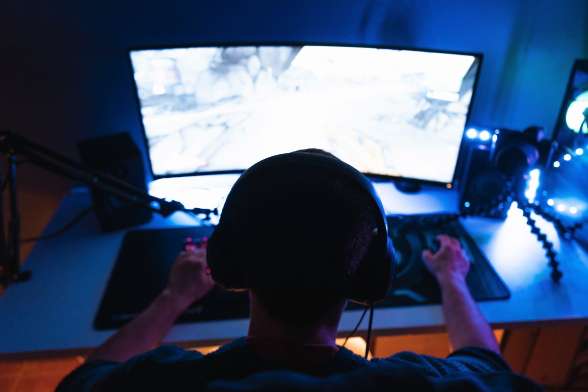 Jak zobaczysz ten monitor, to od razu będziesz go chciał