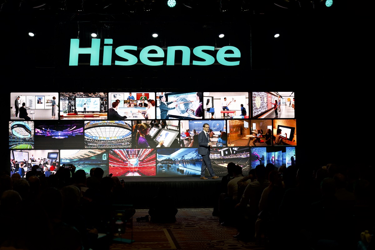 Hisense na CES 2023. O czym mówili?