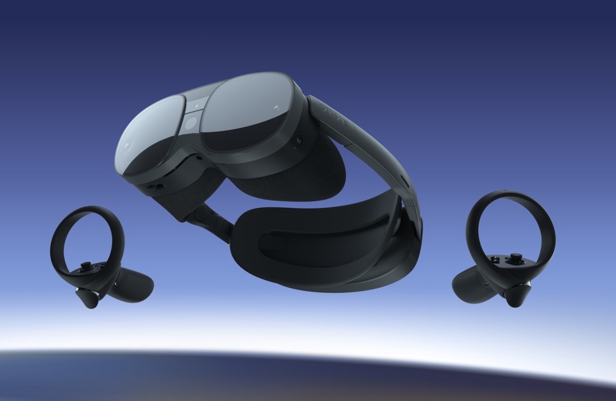 HTC Vive XR Elite - okulary AR/VR z modułową konstrukcją