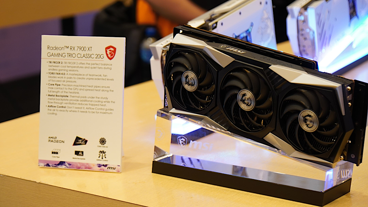 MSI prezentuje wreszcie swoje autorskie Radeony RX 7900 XT(X)