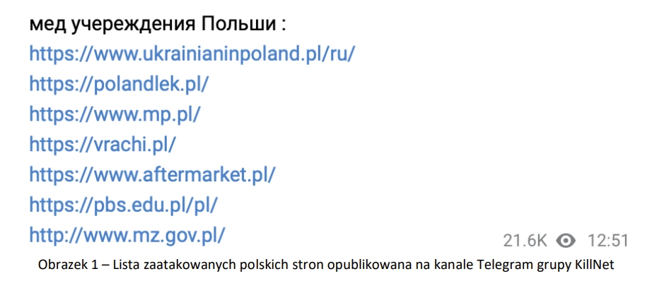 Rosjanie zaatakowali. Celem polski sektor medyczny