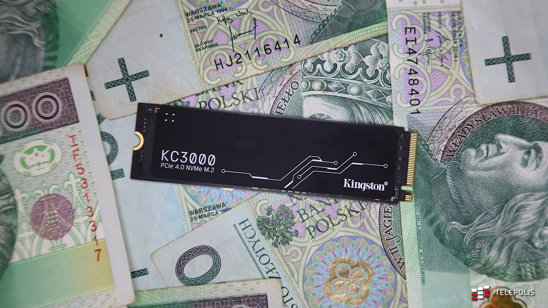 Najlepszy z najtańszych SSD. Kingston KC3000 - test