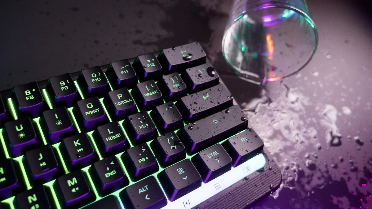 Roccat Magma Mini to tania klawiatura typu 60% z RGB LED