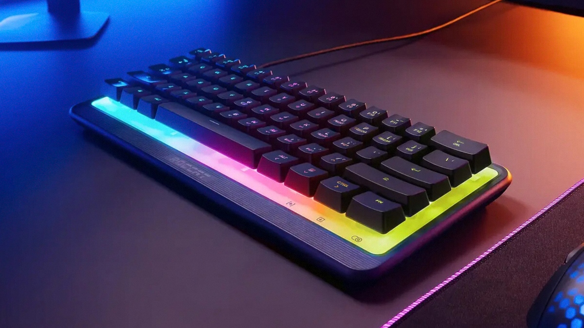 Roccat Magma Mini to tania klawiatura typu 60% z RGB LED