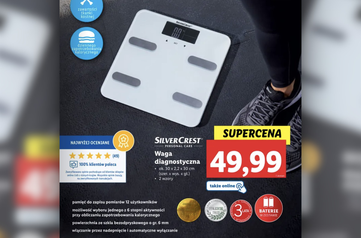 Lidl szaleje. Ten sprzęt to murowany hit