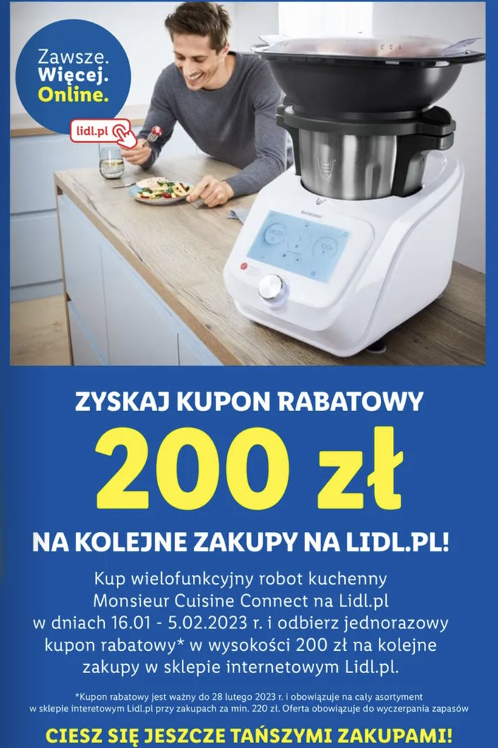 Lidl szaleje. Odda klientom część pieniędzy