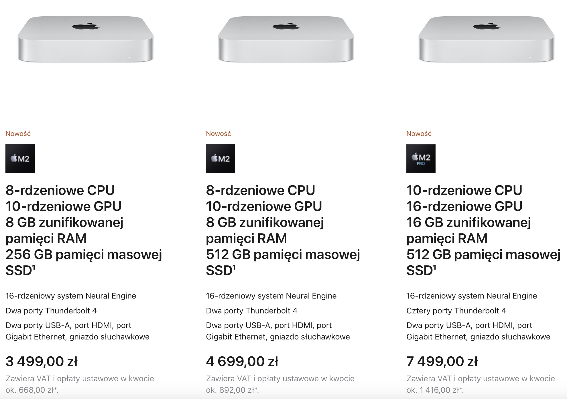 Nowy Mac mini oficjalnie. To najtańszy komputer Apple od lat