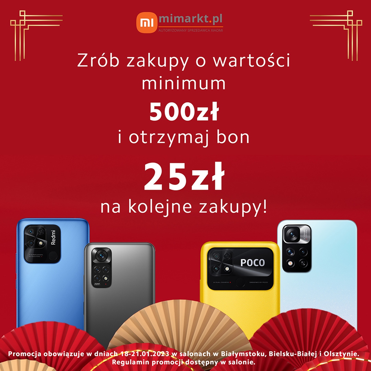 Xiaomi w weekendowej promocji. Skorzystaj i zgarnij cenny prezent