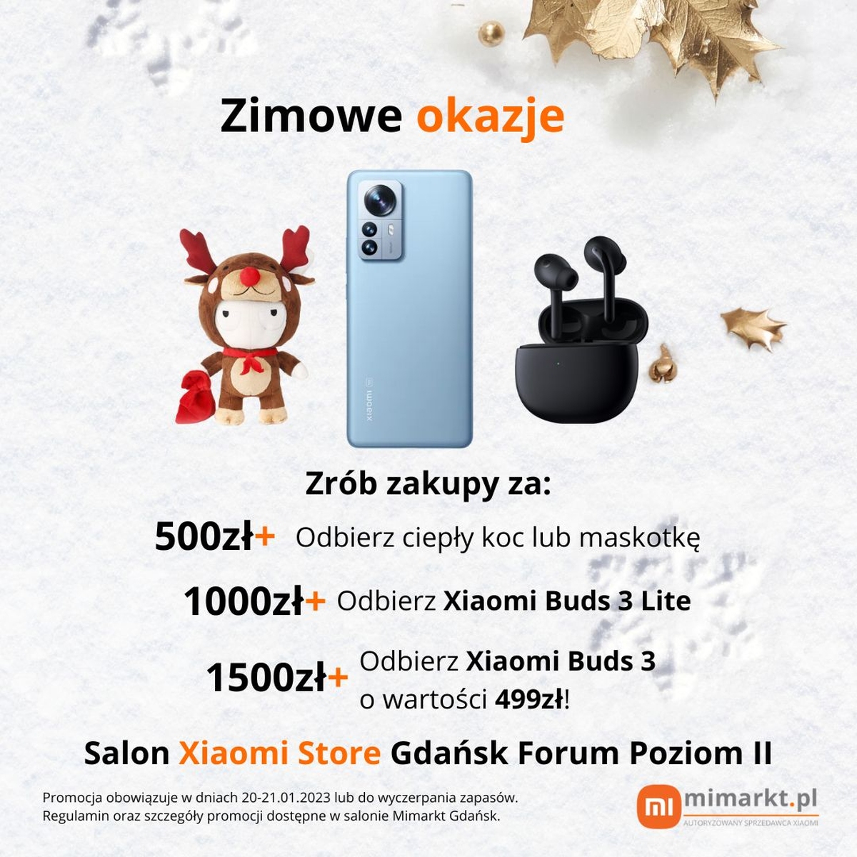 Xiaomi w weekendowej promocji. Skorzystaj i zgarnij cenny prezent